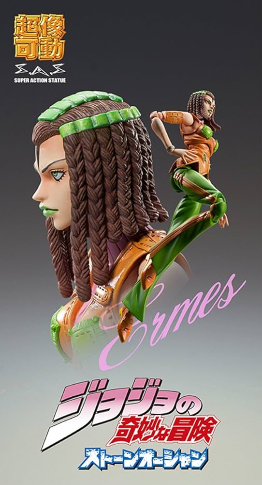 Amazon.co.jp: 超像可動 「ジョジョの奇妙な冒険」第6部 73